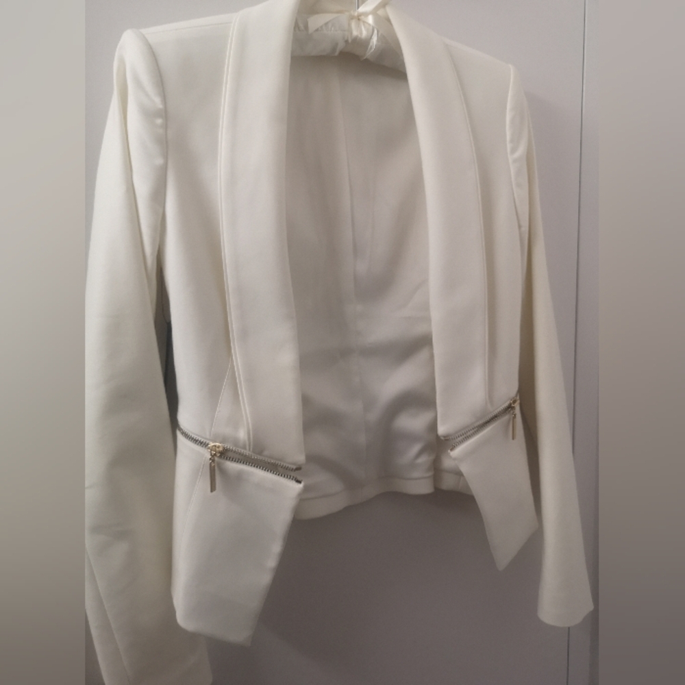 Marciano White Women's Blazer